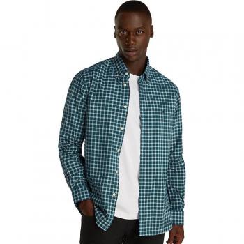 Camisa de hombre Tommy Hilfiger en cuadros escoceses