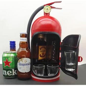 Extincteur Chic – Mini-Bar Whisky