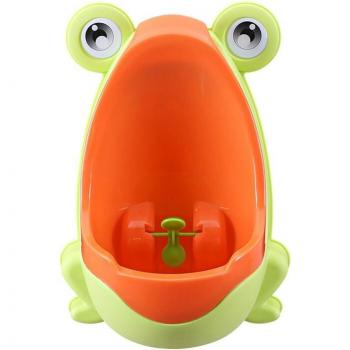 Kids Frog Urinal with Aiming Target