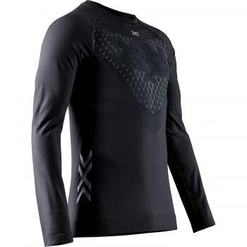 Camiseta X-Bionic Twyce Run manga larga negro - S