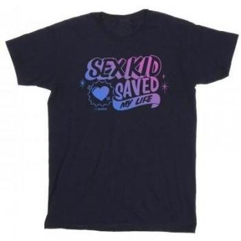 Netflix Style Sex Education Kid Blend Shirt