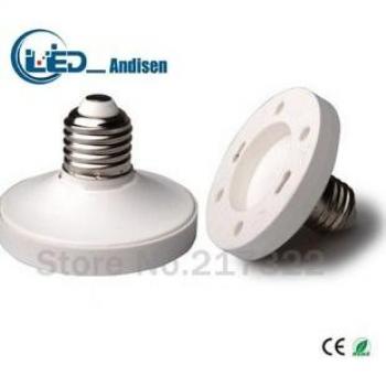 E27 to GX53 Socket Converter