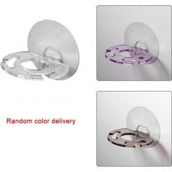 Organizador de cepillos de dientes con dispensador de pasta