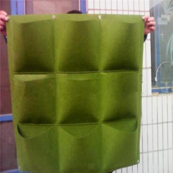Vertical Wall Planter Bag with 9 Pockets