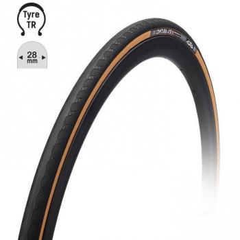 Tufo Cubierta Rígida Para Carretera Comptura 4 Tr Tubeless 700c X 28