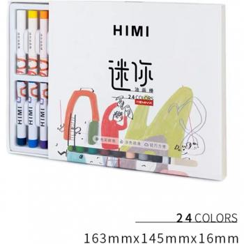 Miya Himi Silky Crayons in 12/24/36 Colors