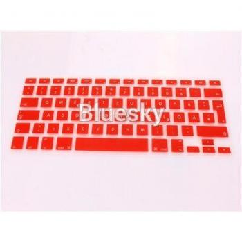 Silicone Keyboard Cover for German QWERTZ Layout MacBook Air/Pro 13-15 inch