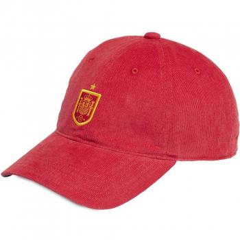 Gorra de fútbol adidas España rojo