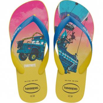 Havaianas Fortnite Top Citrus Amarillo