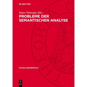 Probleme der semantischen Analyse