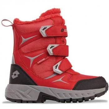 Scarpe da Trekking Lotto Bambine Pinecreek 31 Rosso