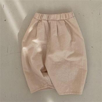 Pantalones cortos suaves y transpirables para bebés