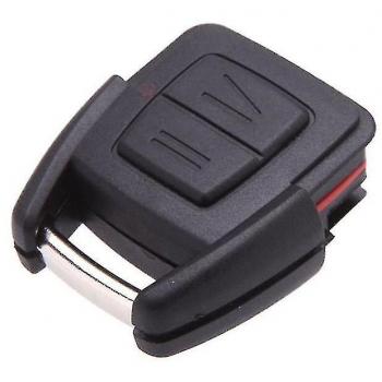 Farfi Coque Télécommande Porte‑Clés – 2 Boutons de Rechange Opel Zafira