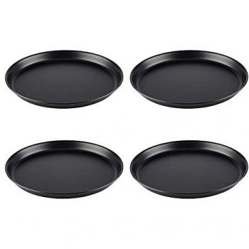APS Pizzablech, Stahlblech, (Set, 4 St.), Made in Germany
