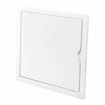 Tapa de Registro Empotrable Blanca 20x20 cm ABS