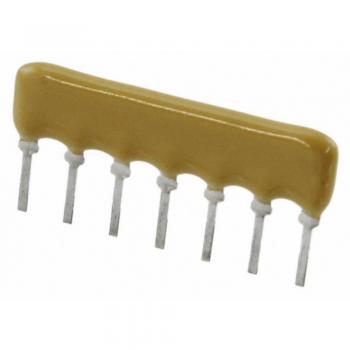 Bourns 4607X-101-103LF 10 kΩ Radial Lead Resistor Network SIP-7 0.2 W
