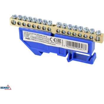 Schelinger Terminale Guidato DIN 6x9 mm – Blu