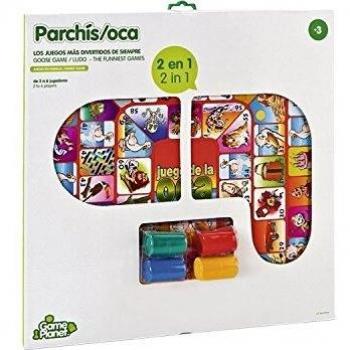 Toy Planet 2 en 1 Parchís y Oca (13694)