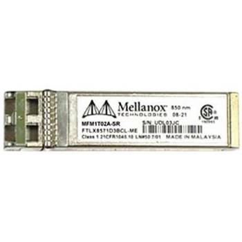 SFP+ Fibra Ottica 10000 Mbps LR Mellanox Technologies Modulo Ricetrasmettitore Rete