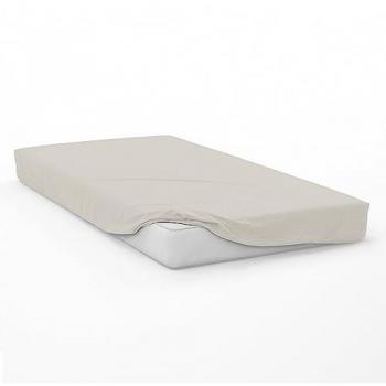 Drap Housse Bébé en Coton 57 Fils 60x120 cm Lin