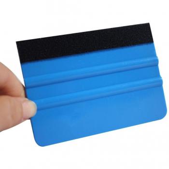 Premium Felt Edge Squeegees – 5 Pack