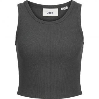 Top crop mujer cuello halter Jack & Jones Fallon de canalé