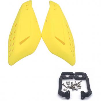 Motorcycle Handlebar Hand Guards - Windproof Protection