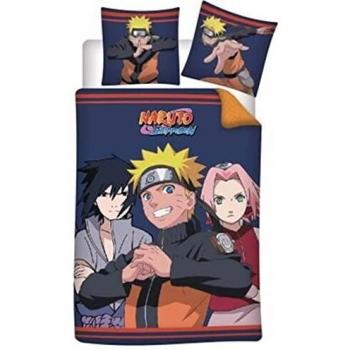 Parure di Letto NARUTO – Friends 140x200 cm (Microfibra 100%)