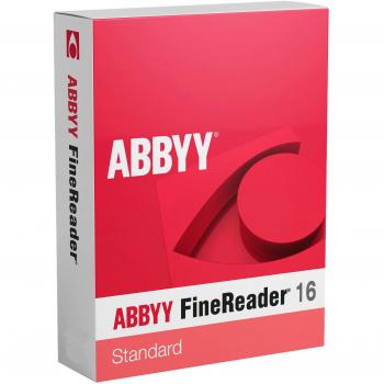 FineReader 16 Standard (Windows 11/10) – 1 Lizenz, 3 Jahre, sofortiger Download
