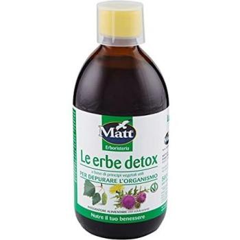 Matt Erboristeria Fegato Ok 500ml A&d Gruppo Alimentare Diet A&d Gruppo Alimentare Diet