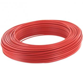 Câble rigide HO7 V-U 1,5mm² rouge - 000205 (AAA)