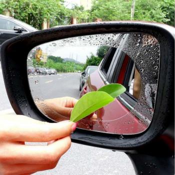 Waterproof Rearview Mirror Rain Protection Film