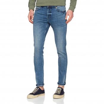 Only & Sons Onsspun PK 8621 Noos Vaqueros Slim, Azul