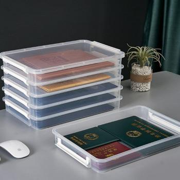Caja ProtectMask Transparente