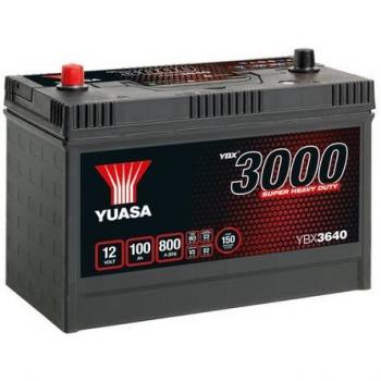 Yuasa YBX3640 Capacità 36 Ah al litio