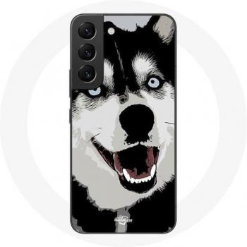Samsung Galaxy S22 Siberian Husky Blue Eyes Cover