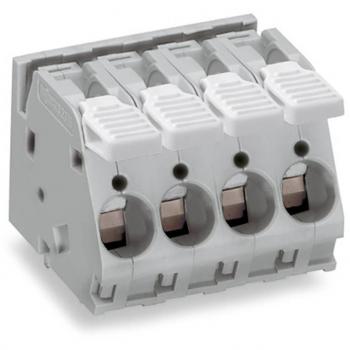 WAGO 2716-152/000-016 Print Terminal Block 16 mm² 2 Pins Green-Yellow 1 pc