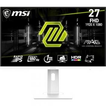 MSI MAG 274PFW Full HD 27 Rapid IPS Gaming Monitor - White
