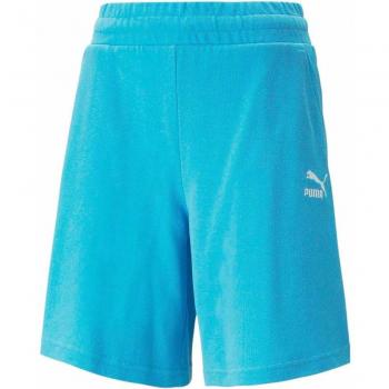 Pantaloncini Puma Azzurri Alta Cintura XL