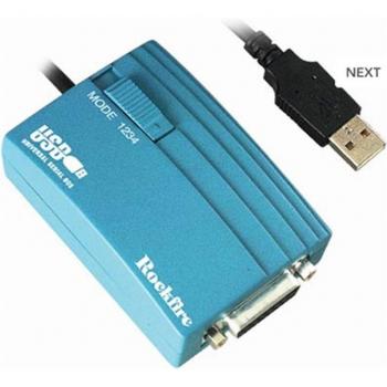 Cable de extensión para joystick de vuelo, interfaz USB, RM-203, azul