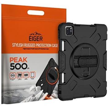 Eiger Peak 500m Tablet Hülle für iPad Air (2022), Schwarz
