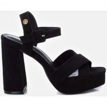 Sandales Noir Refresh 170787 avec Boucle de Serrage