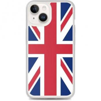 UK Pride Silicone Phone Cover – iPhone – 3‑Color Pattern