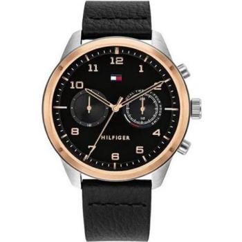 Montre Homme Tommy Hilfiger Multi-Cadrans en Cuir 1791786