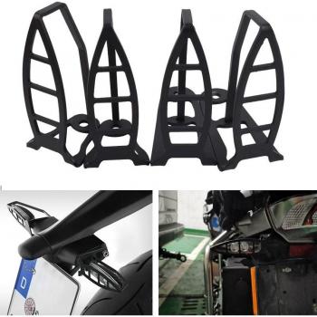 Parrilla Protectora con Luz LED Intermitente Delantero y Trasero para BMW