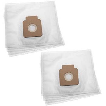 Packs 10 Sacs Nettoyage Ultra‑Finesse – Adaptés aux Aspirateurs LIV Domino/Modulo/Optimo/Primo/Solo/Tempo