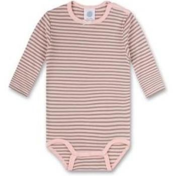 Body a righe rosa Sanetta