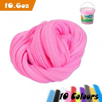 Slime Fluffy, Aitsite 300g / 900ml Magic DIY Super Light Clay No pegajoso No Borax y no tóxicoperfumado para niños y adultos