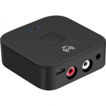 Adaptador Inalámbrico Bluetooth 5.0 con Micrófono