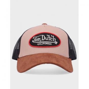 Gorra Von Dutch Suede 00 Beige